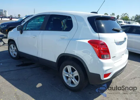 2020 Chevrolet Trax Fwd Ls from USA, damaged, VIN KL7CJKSB6LB066417